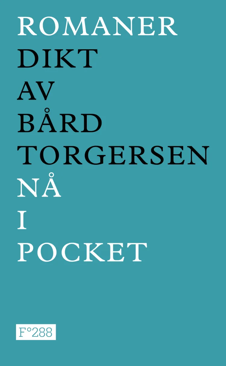 Omslag Romaner av Bård Torgersen (Heftet)