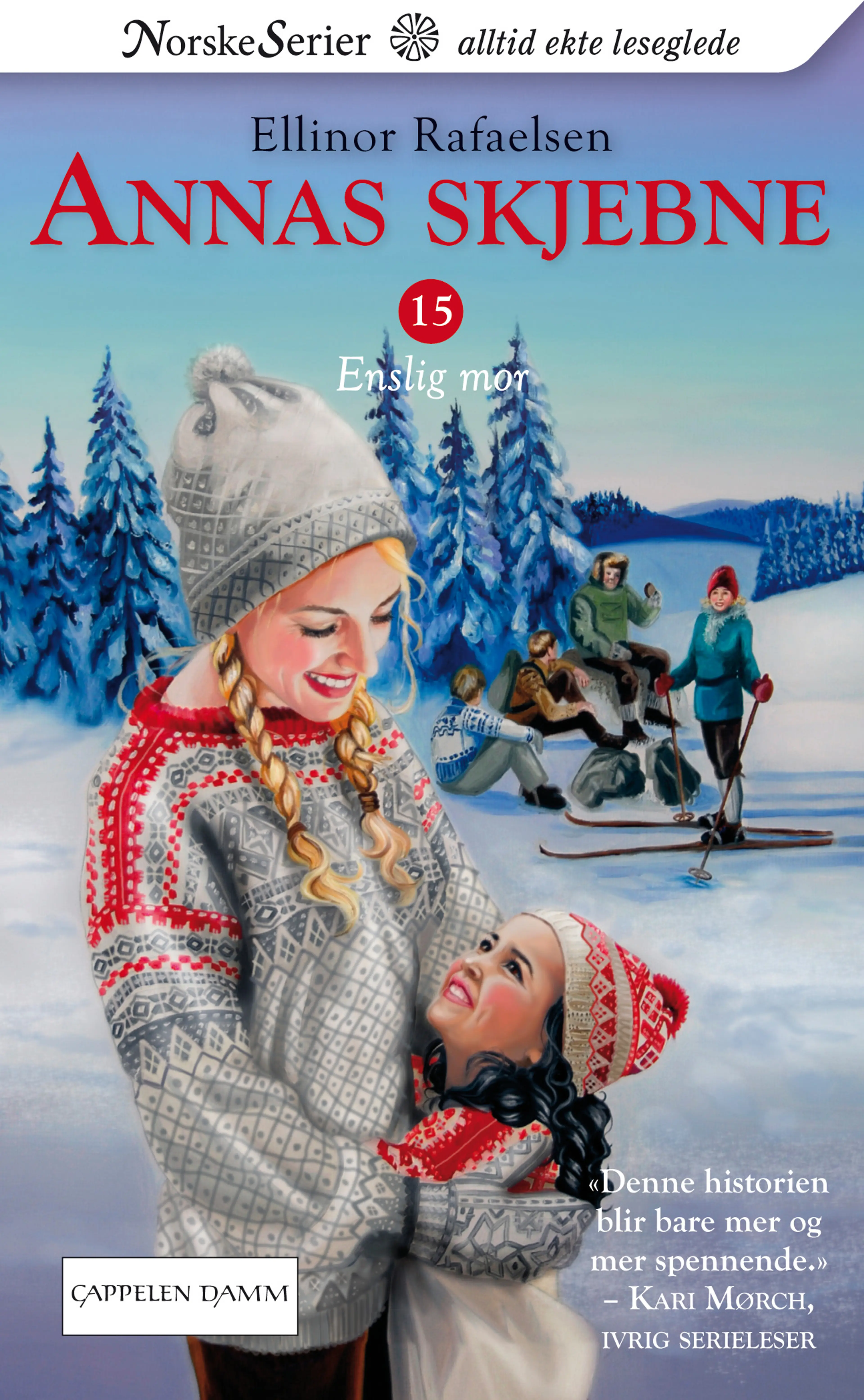 Omslag Enslig mor av Ellinor Rafaelsen (Ebok)