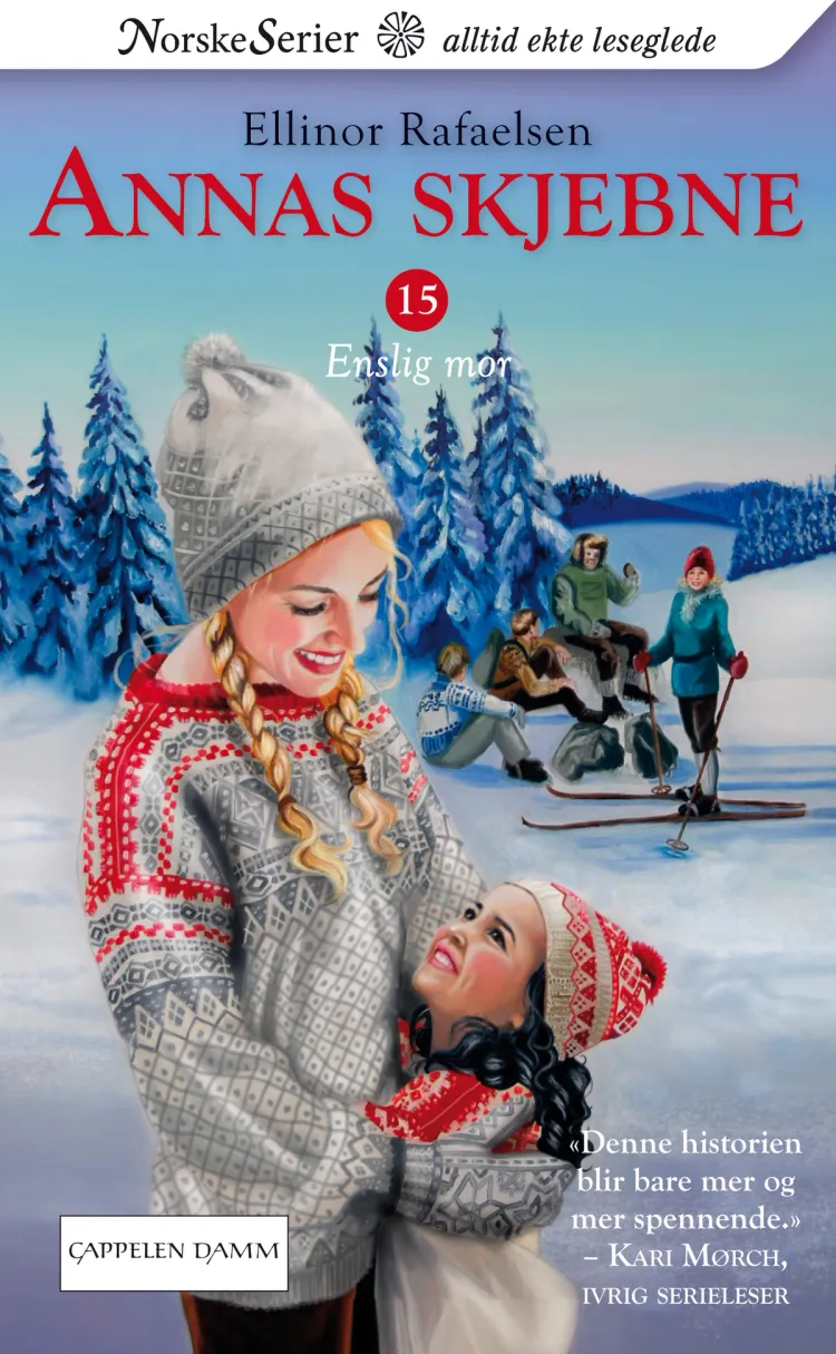 Omslag Enslig mor av Ellinor Rafaelsen (Ebok)