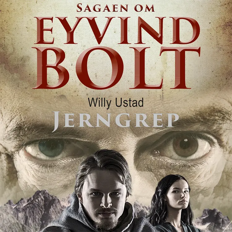 Omslag Jerngrep av Willy Ustad (Lydbok)