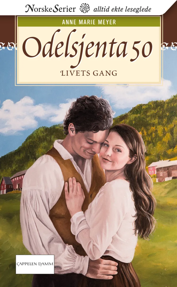 Omslag Livets gang av Anne Marie Løvlie Meyer (Ebok)