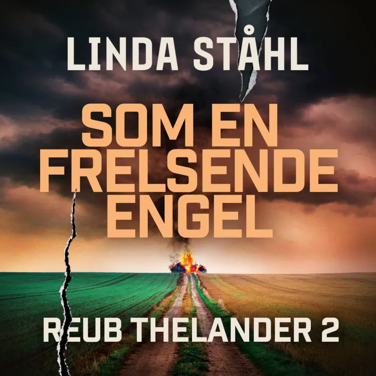 Omslag Som en frelsende engel av Linda Ståhl (Lydbok)