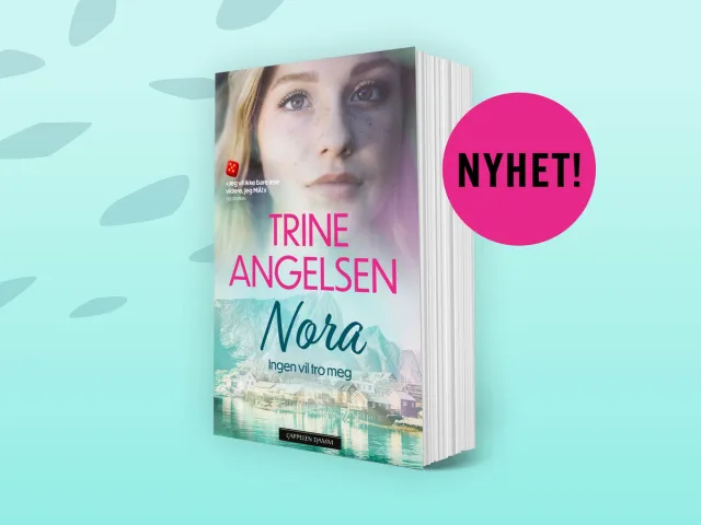 Første bok i serien Nora på turkis bakgrunn