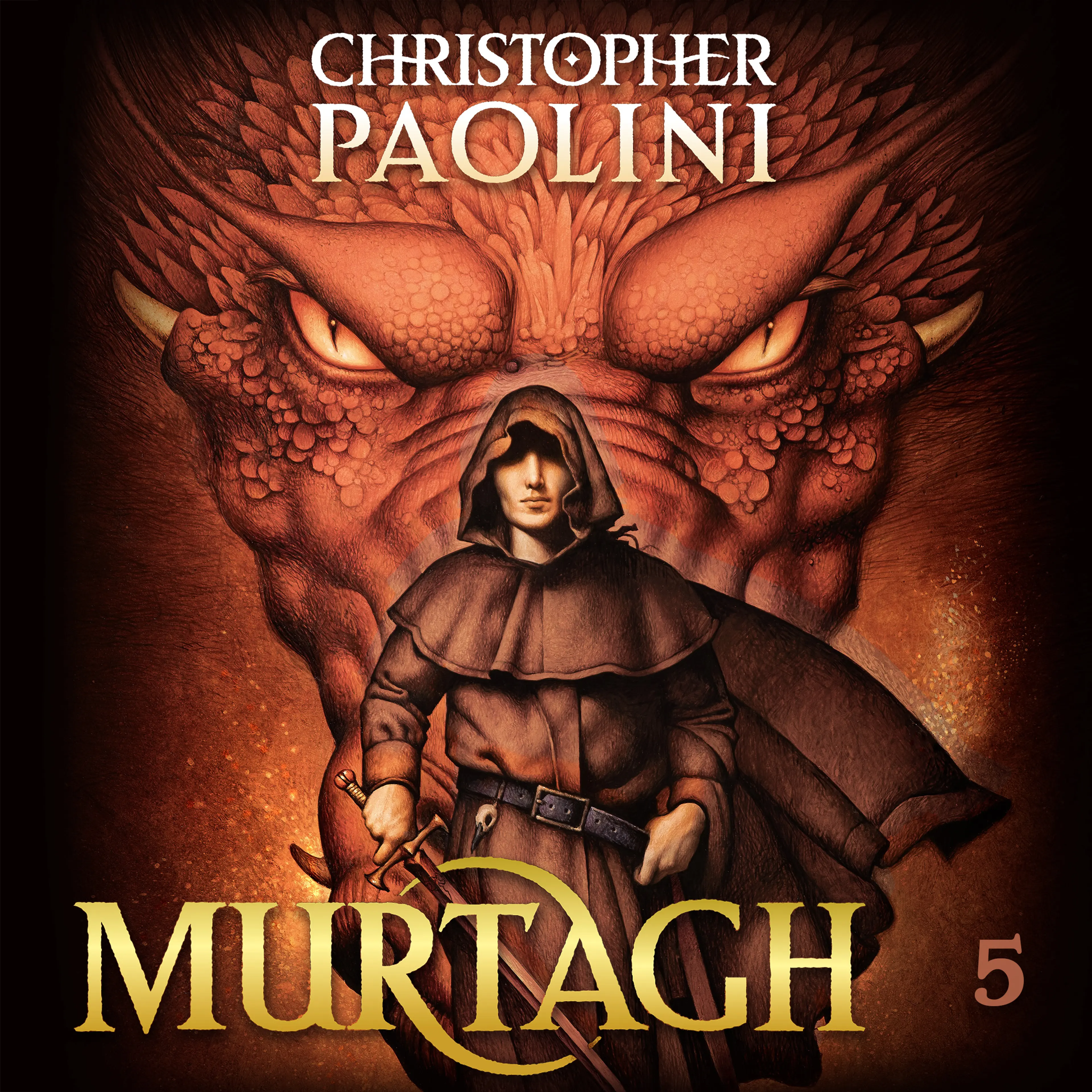Omslag Murtagh av Christopher Paolini (Lydbok)
