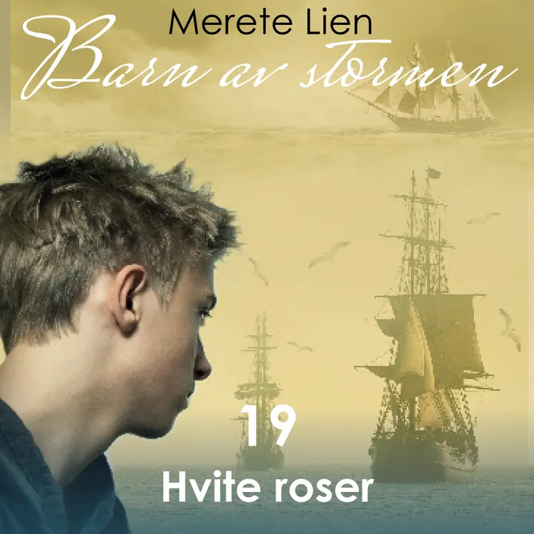 Omslag Hvite roser av Merete Lien (Lydbok)