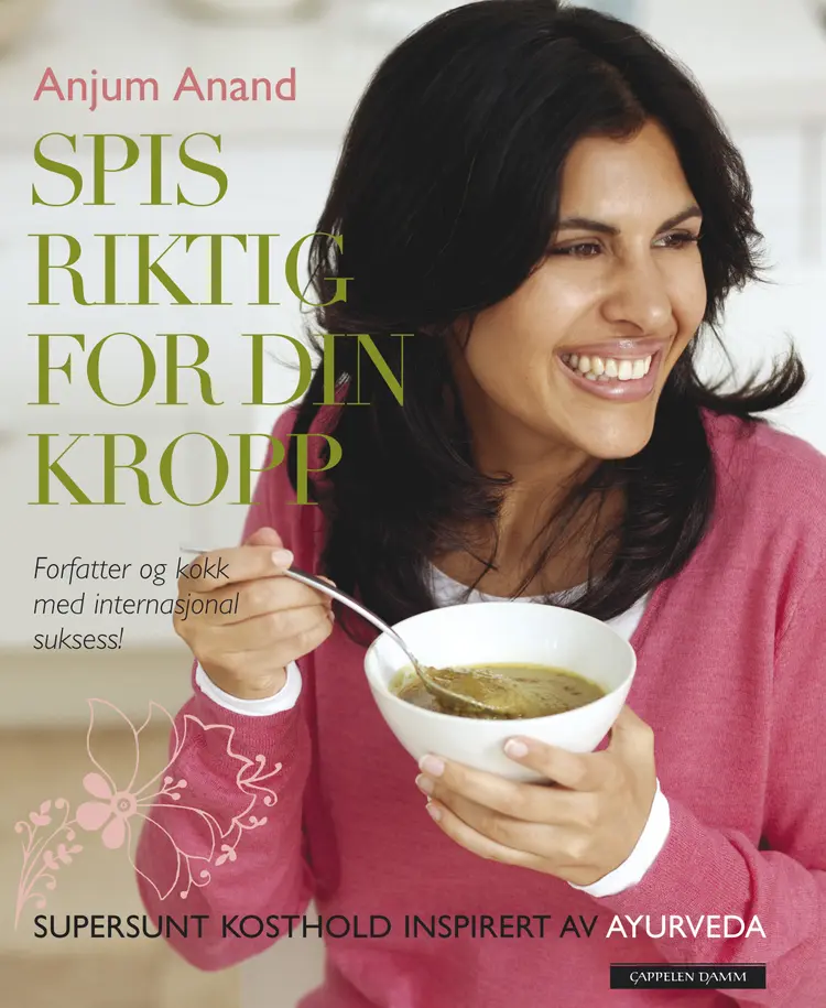 Omslag Spis riktig for din kropp av Anjum Anand (Heftet)