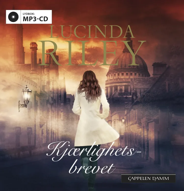 Omslag Kjærlighetsbrevet av Lucinda Riley (CD)