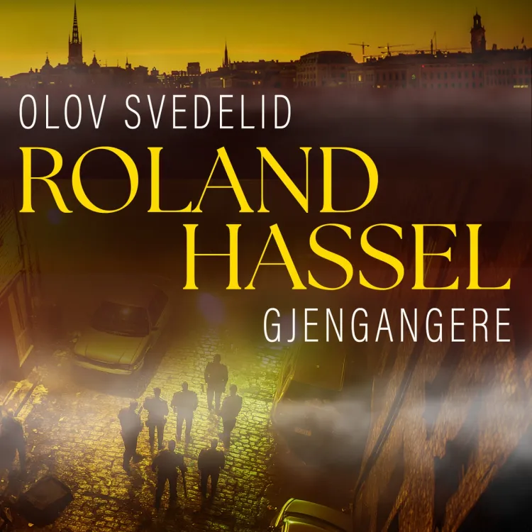 Omslag Gjengangere av Olov Svedelid (Lydbok)