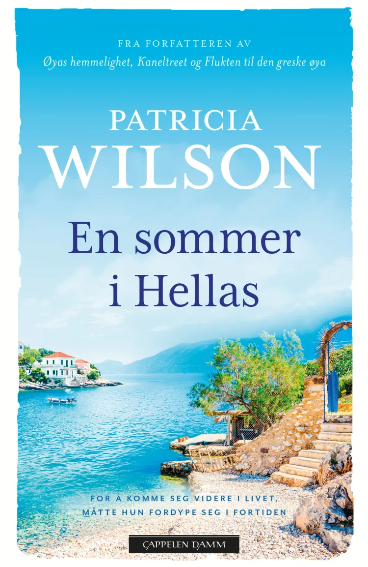 Omslag En sommer i Hellas av Patricia Wilson (Ebok)