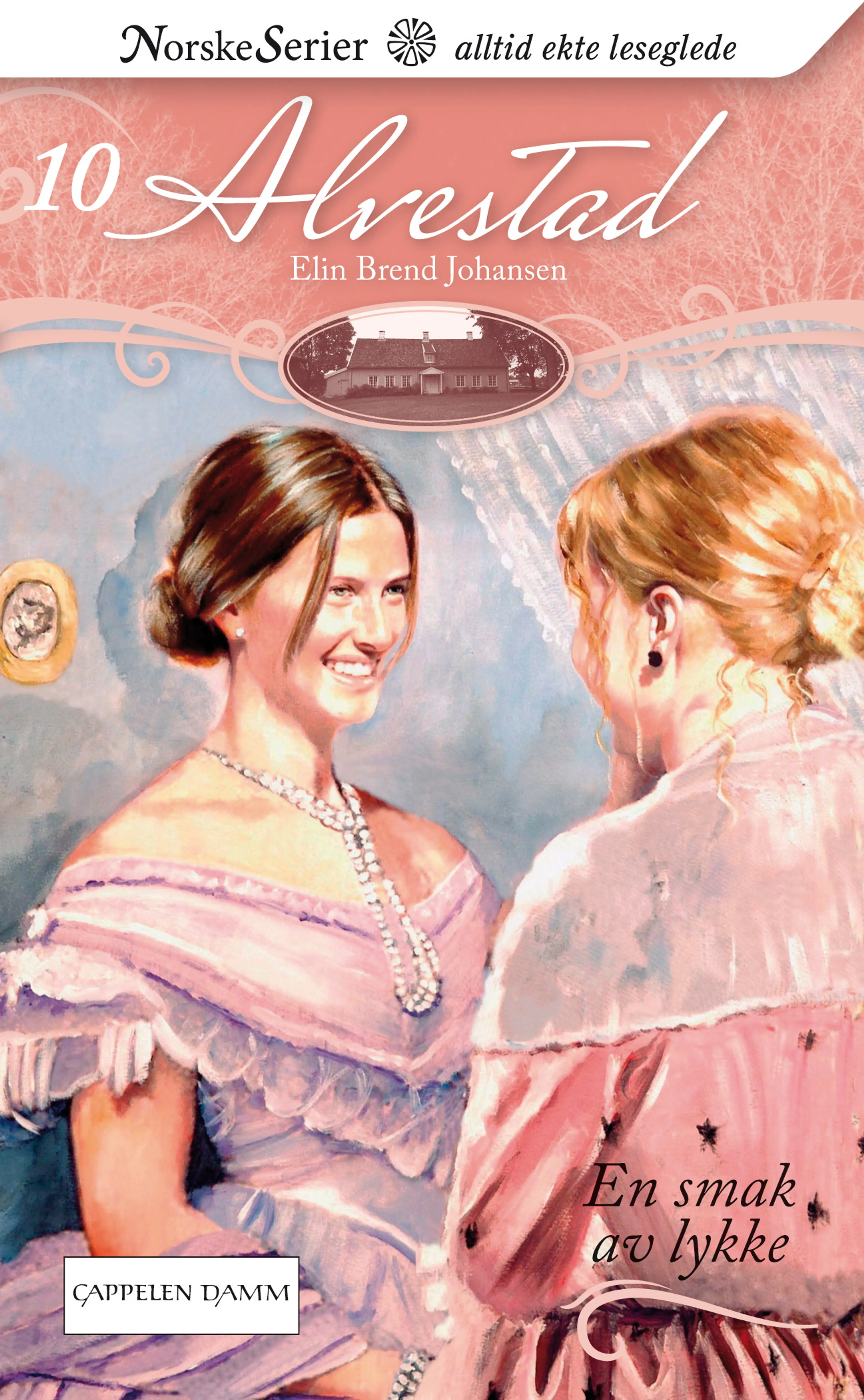 Omslag En smak av lykke av Elin Brend Johansen (Ebok)