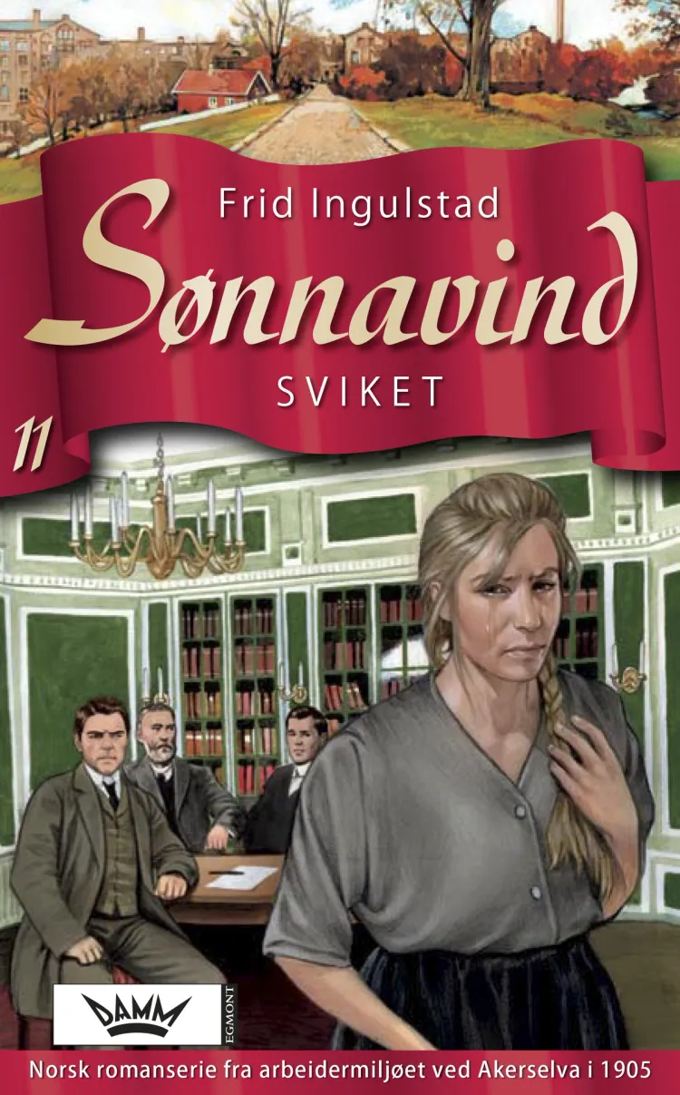 Omslag Sviket av Frid Ingulstad (Heftet)