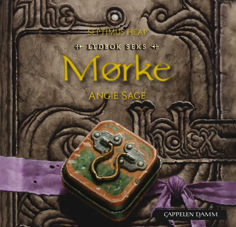 Omslag Mørke av Angie Sage (Lydbok)