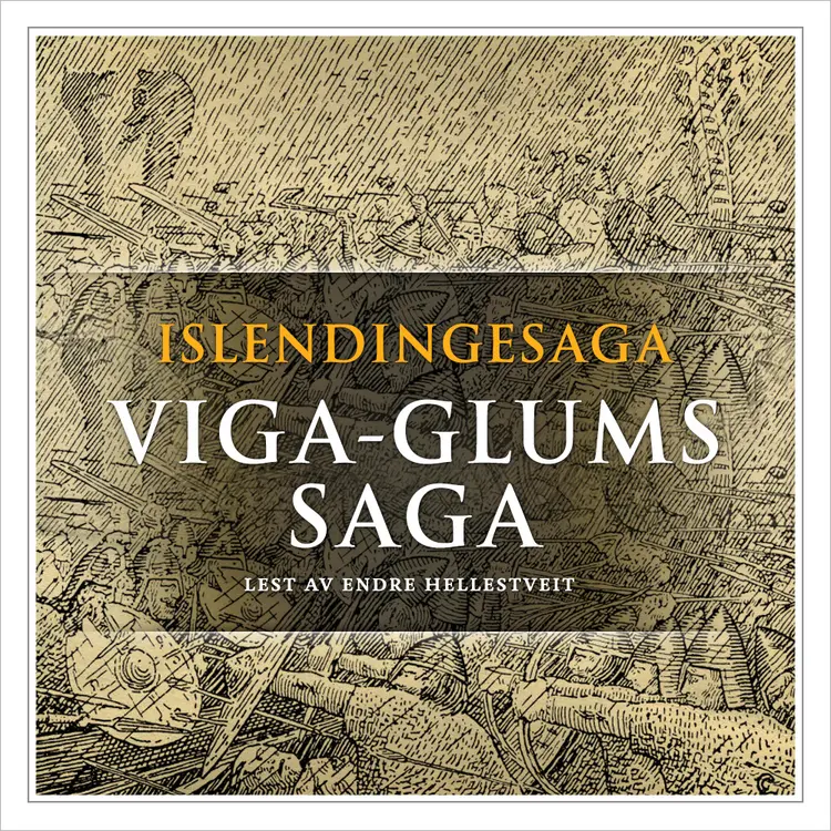 Omslag Viga-Glums saga av Flere (Lydbok)