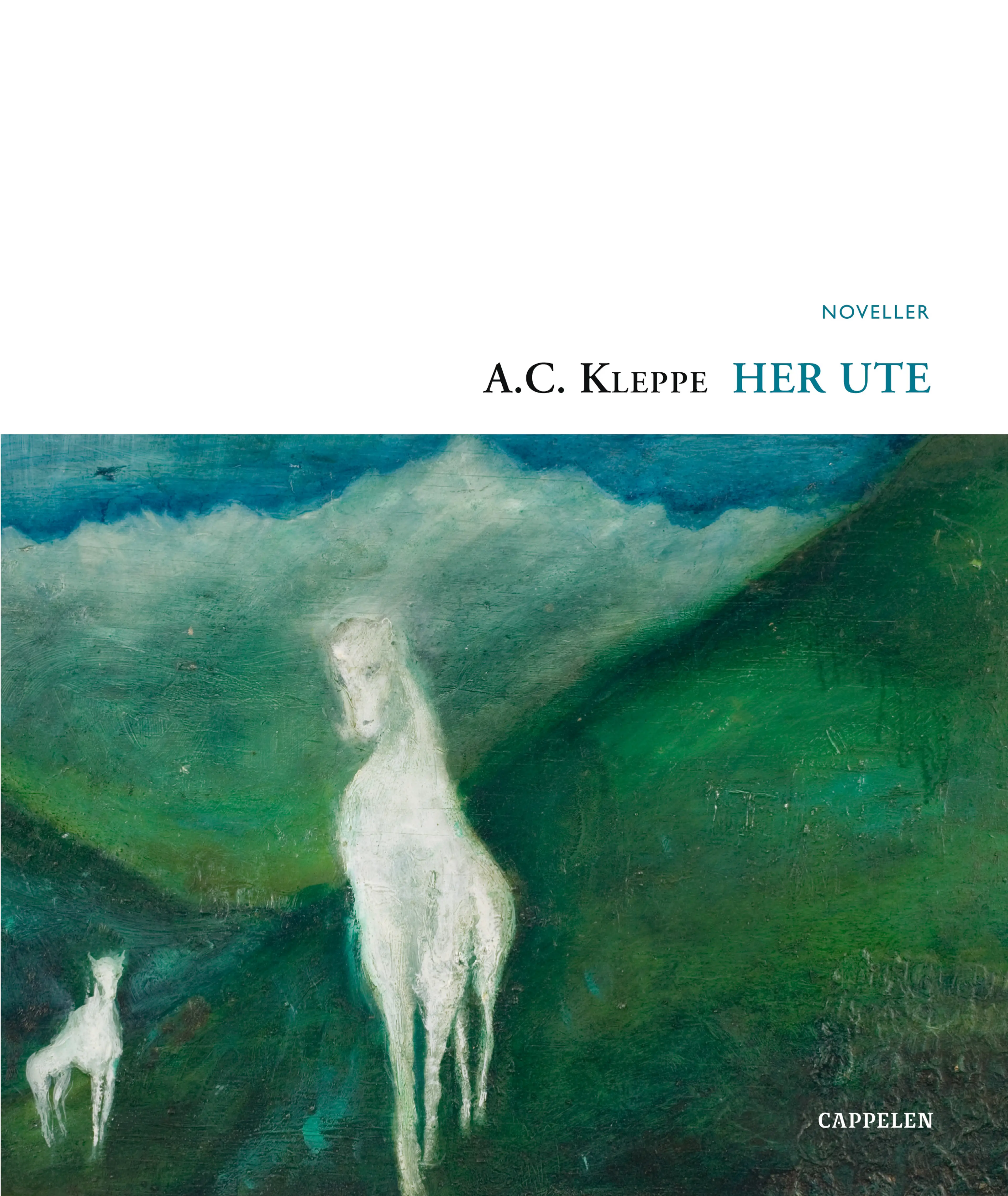 Omslag Her ute av A. C. Kleppe (Ebok)