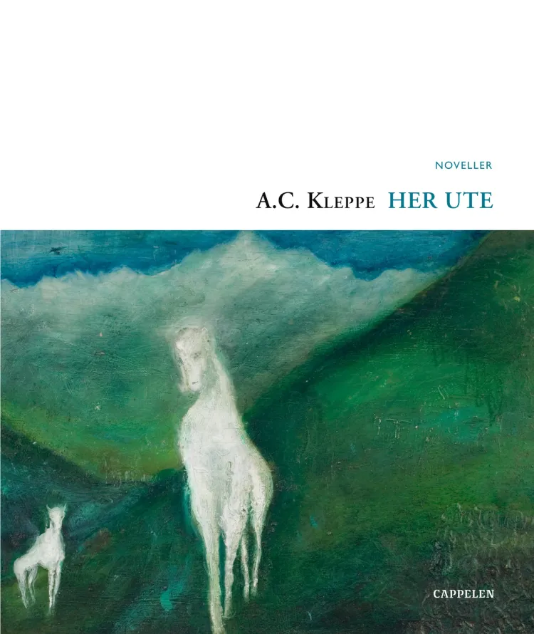 Omslag Her ute av A. C. Kleppe (Ebok)