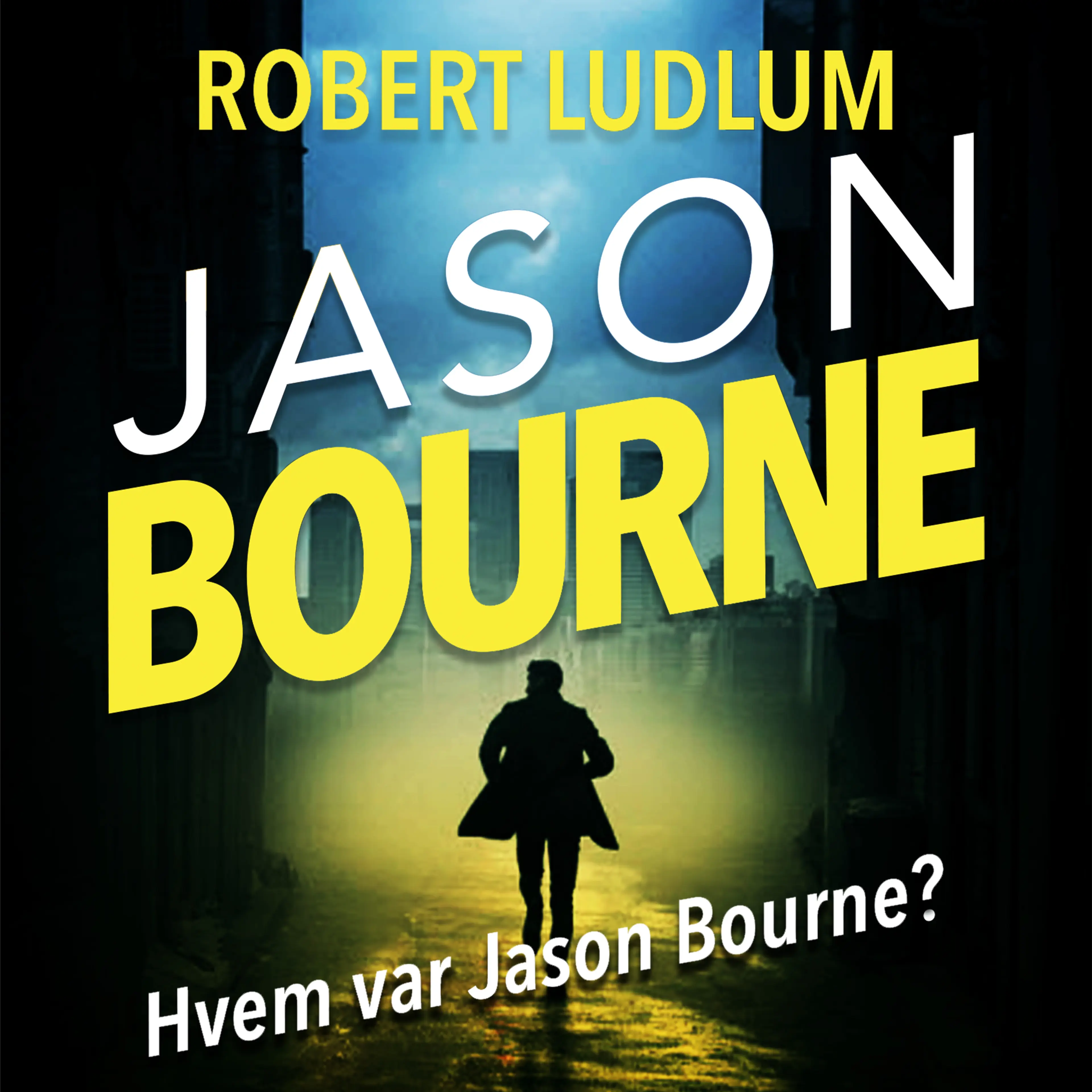 Omslag Hvem var Jason Bourne? av Robert Ludlum (Lydbok)