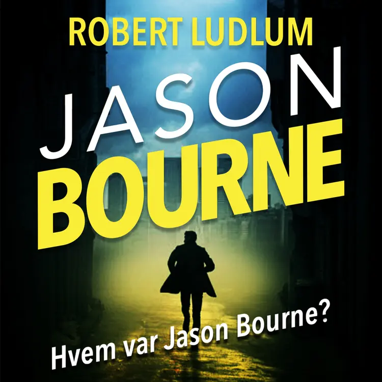 Omslag Hvem var Jason Bourne? av Robert Ludlum (Lydbok)