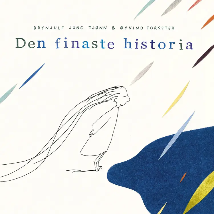 Omslag Den finaste historia av Brynjulf Jung Tjønn (Lydbok)