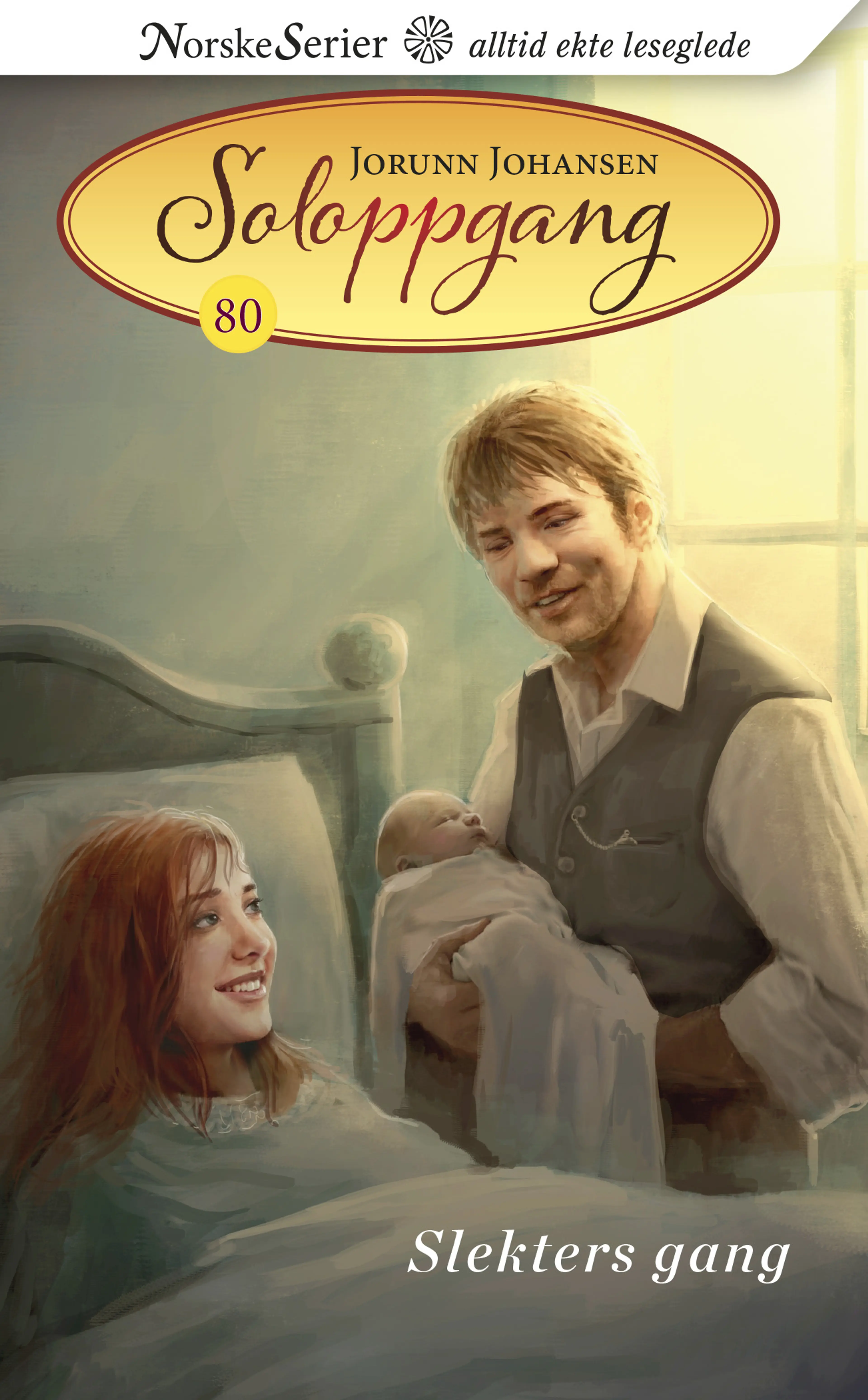 Omslag Slekters gang av Jorunn Johansen (Ebok)