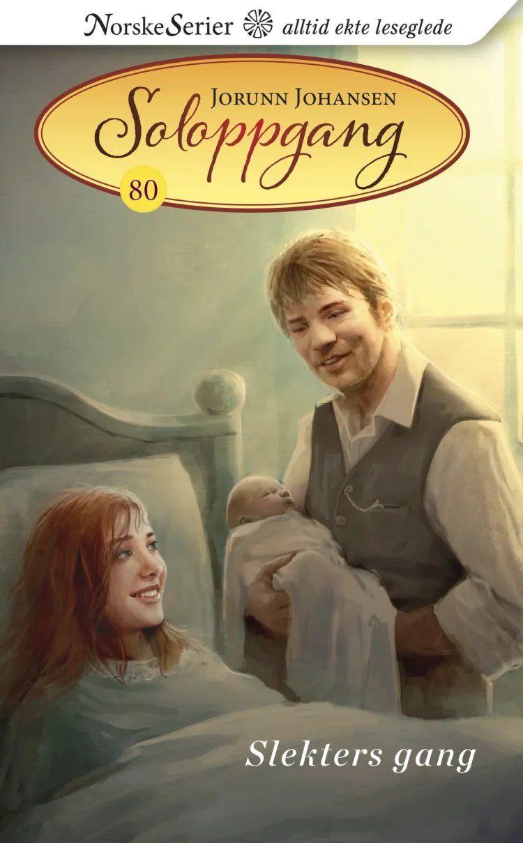 Omslag Slekters gang av Jorunn Johansen (Ebok)