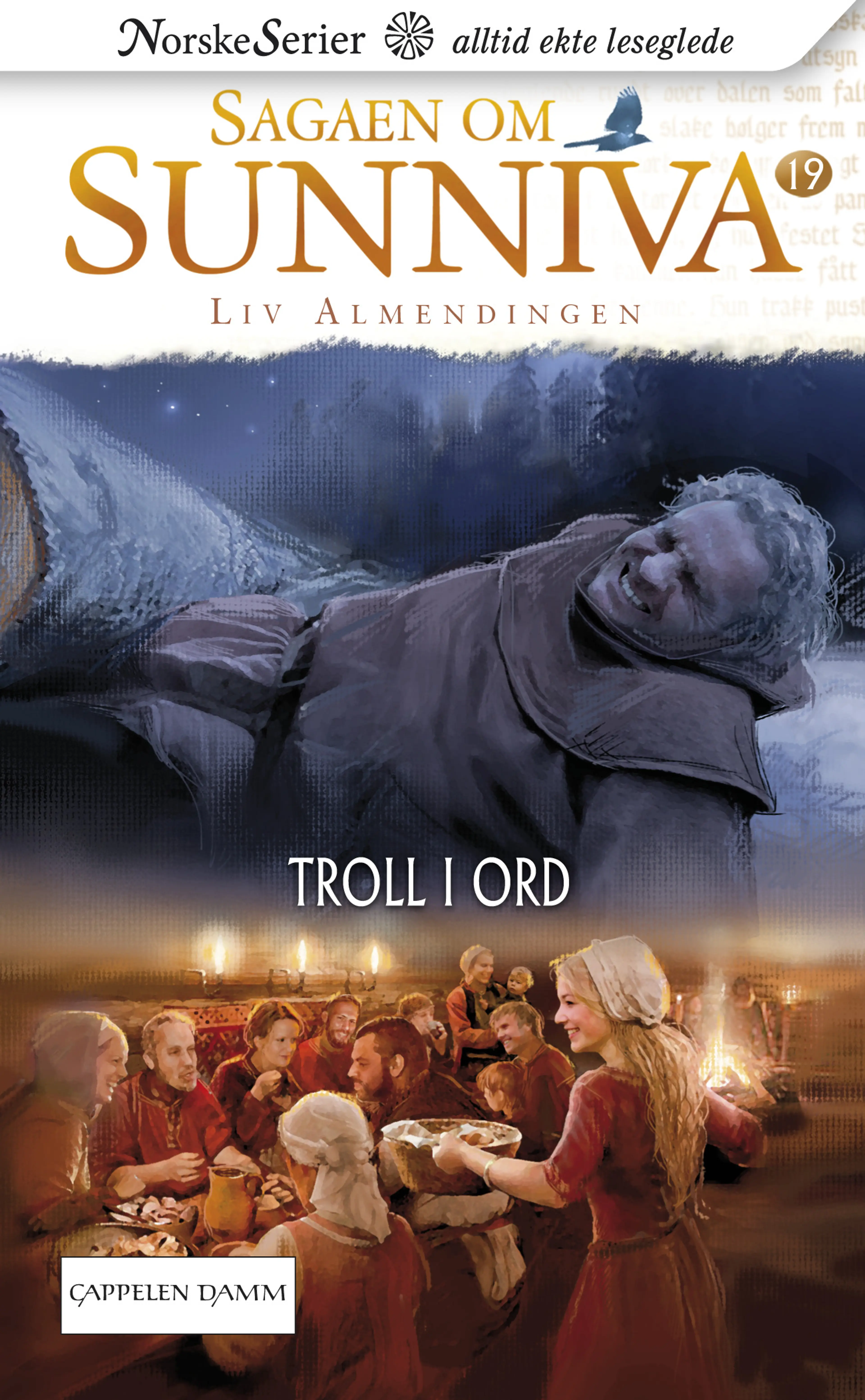 Omslag Troll i ord av Liv Karin Kirkebøen Almendingen (Heftet)