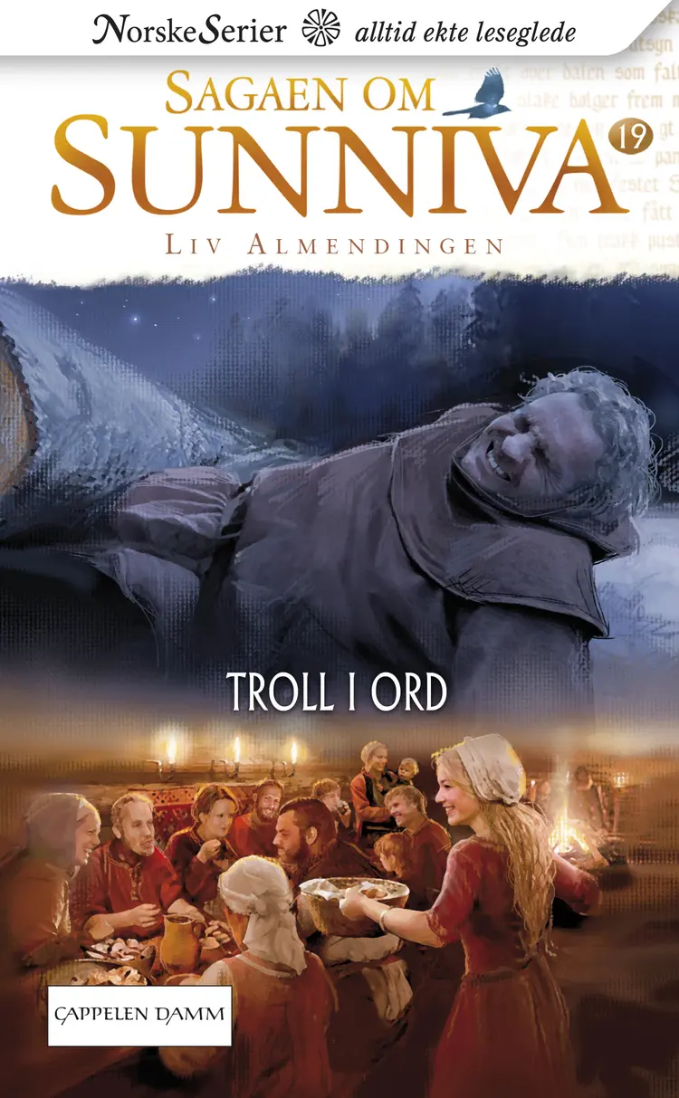 Omslag Troll i ord av Liv Karin Kirkebøen Almendingen (Heftet)