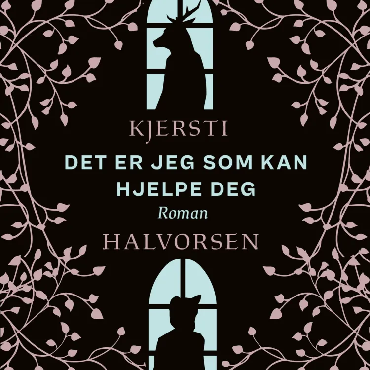 Omslag Det er jeg som kan hjelpe deg av Kjersti Halvorsen (Lydbok)