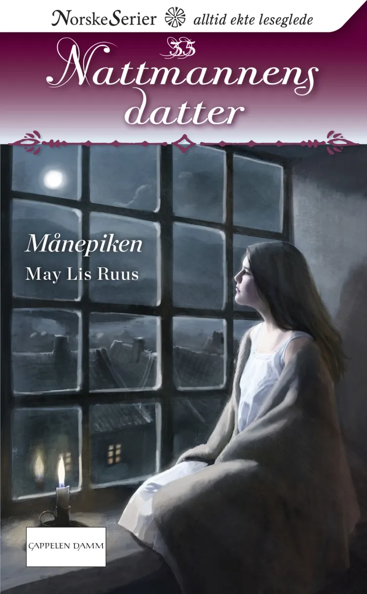 Omslag Månepiken av May Lis Ruus (Ebok)
