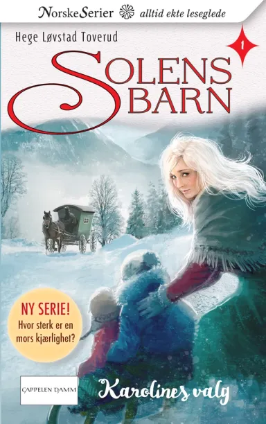 Omslag Karolines valg av Hege Løvstad Toverud (Ebok)