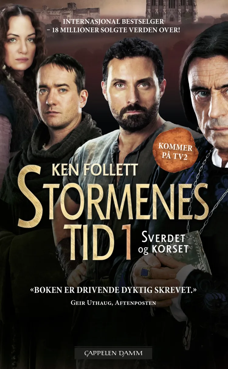 Omslag Stormenes tid av Ken Follett (Ebok)