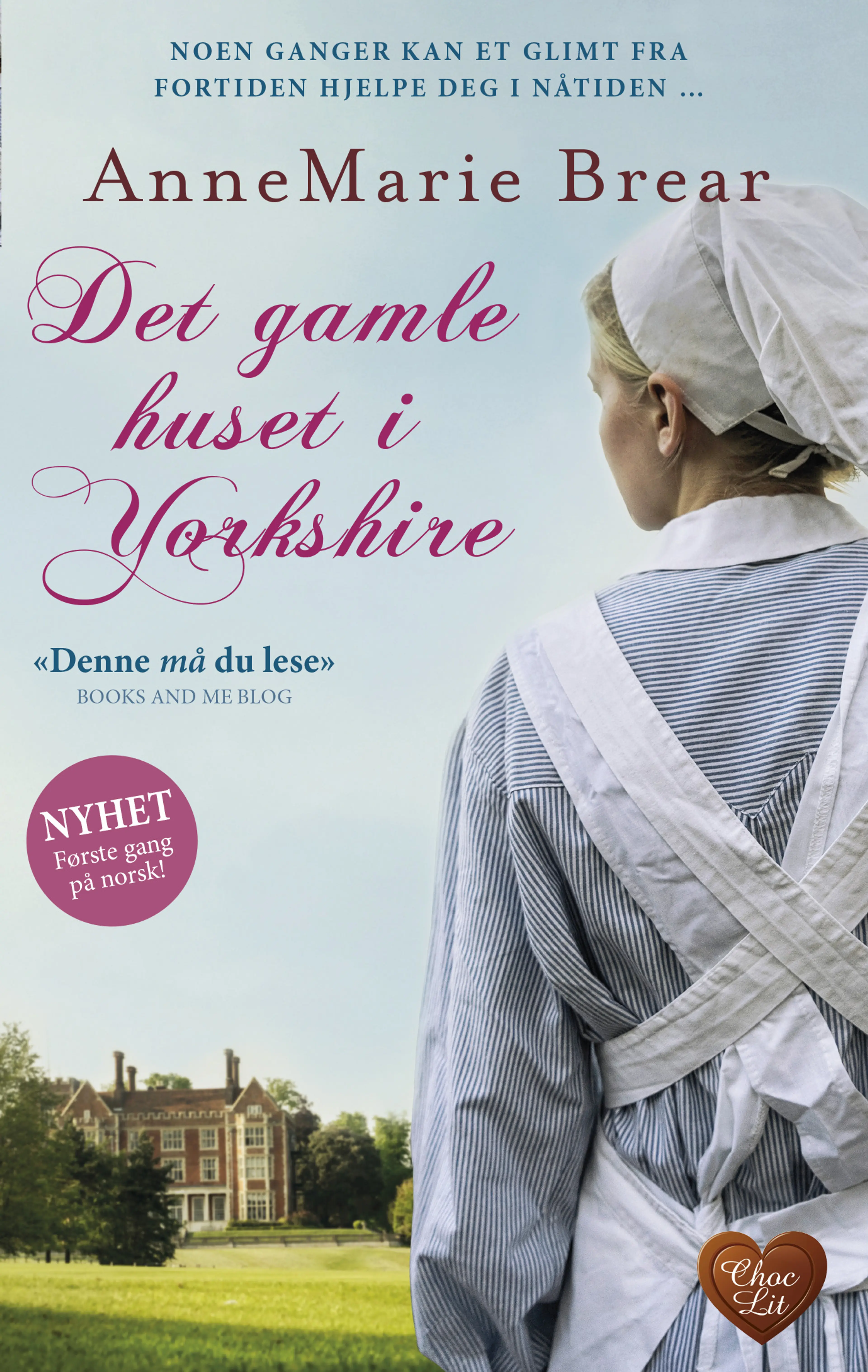 Omslag Det gamle huset i Yorkshire av Annemarie Brear (Ebok)