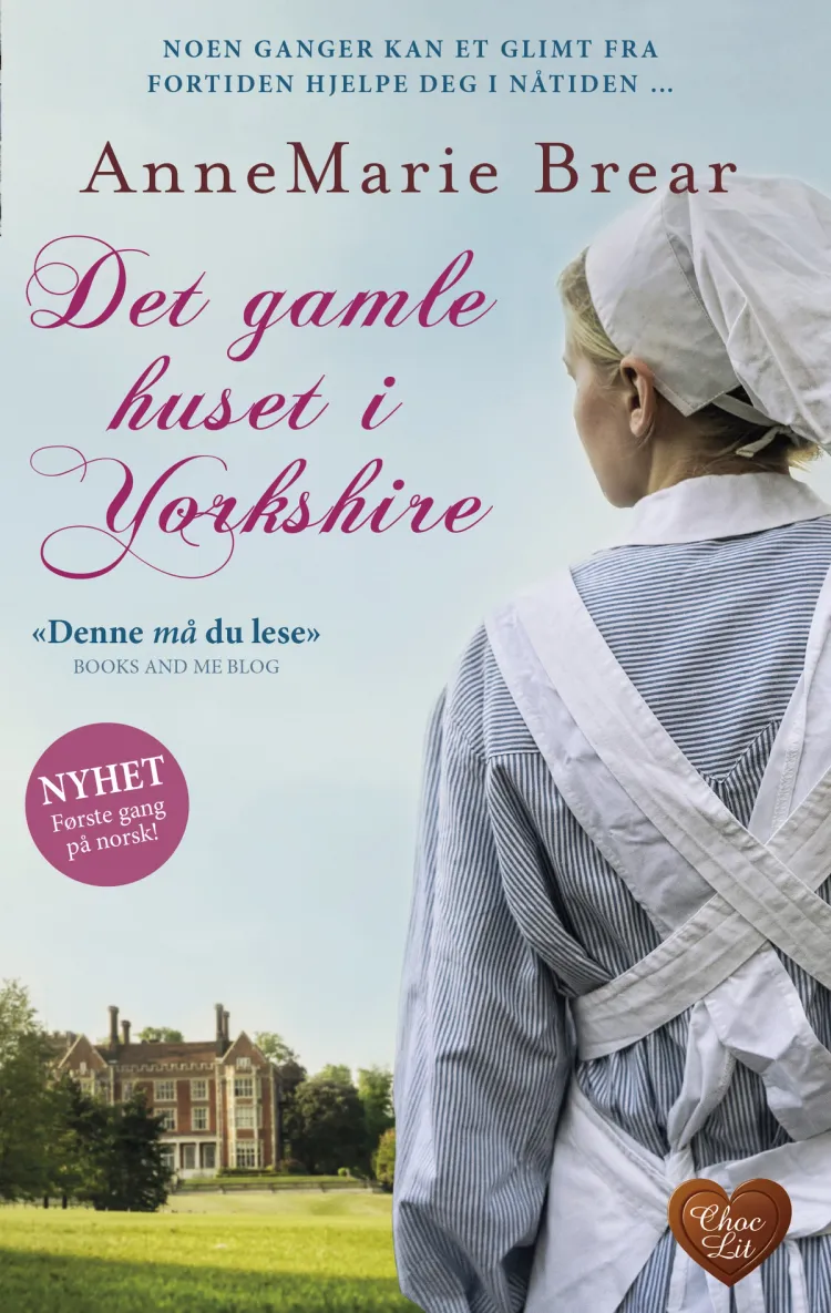 Omslag Det gamle huset i Yorkshire av Annemarie Brear (Ebok)