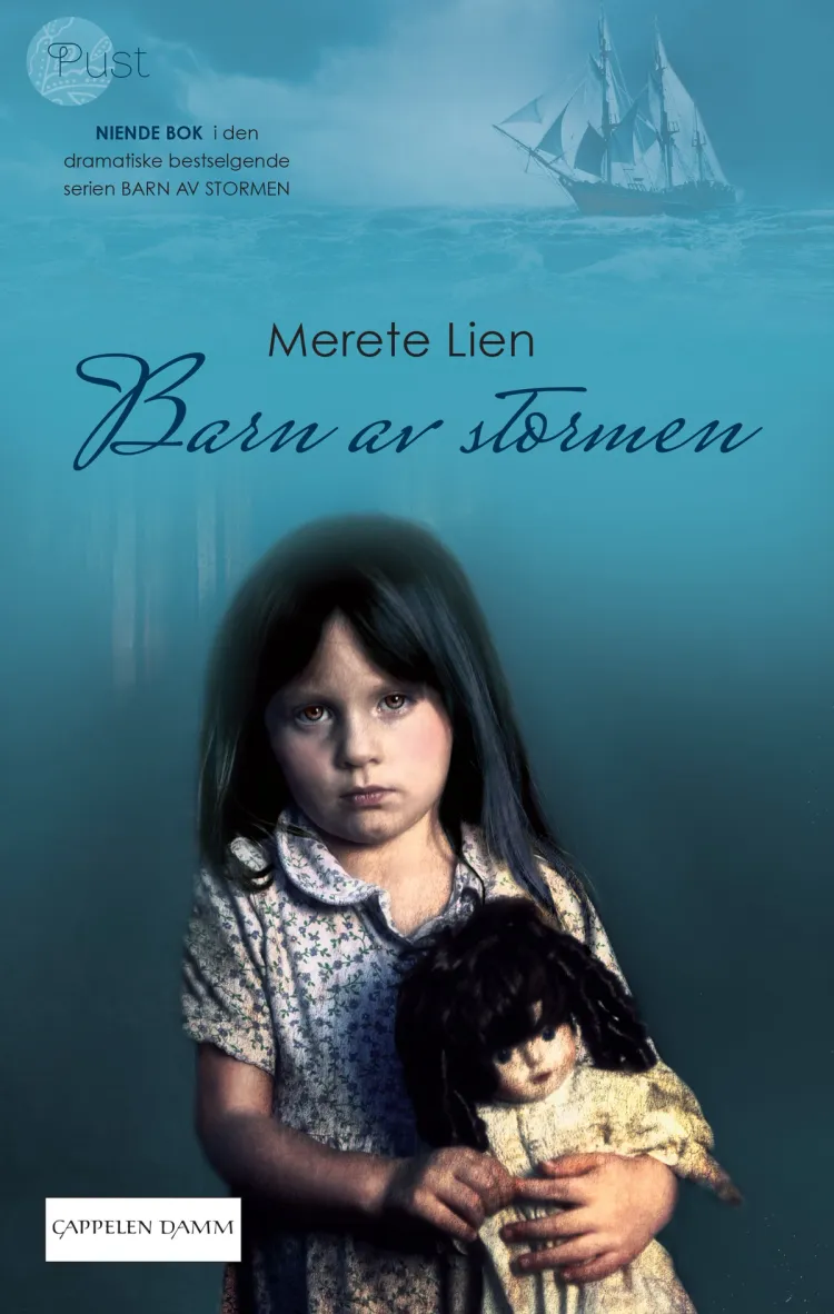 Omslag Barn av stormen 9 av Merete Lien (Heftet)