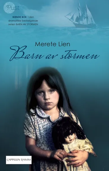 Omslag Barn av stormen 9 av Merete Lien (Heftet)