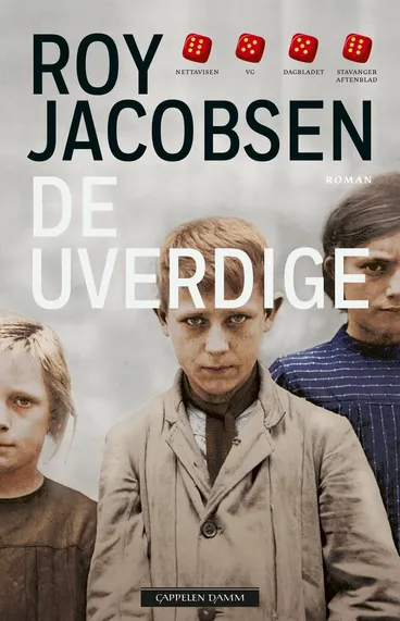 Omslag De uverdige av Roy Jacobsen (Heftet)