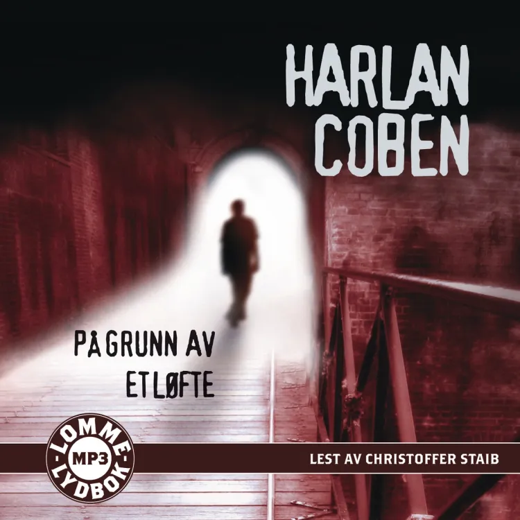 Omslag På grunn av et løfte av Harlan Coben (CD)