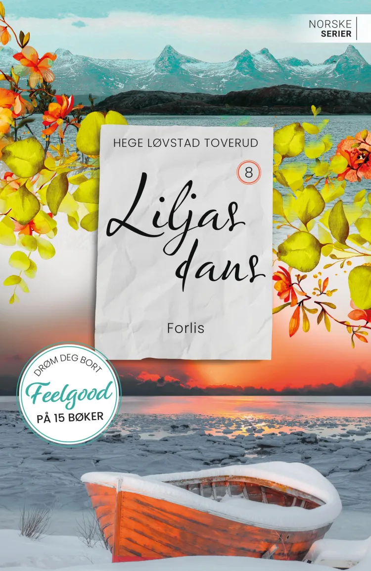 Omslag Forlis av Hege Løvstad Toverud (Ebok)