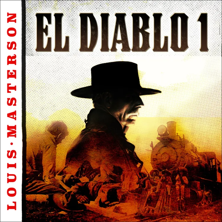 Omslag El Diablo av Louis Masterson (Lydbok)