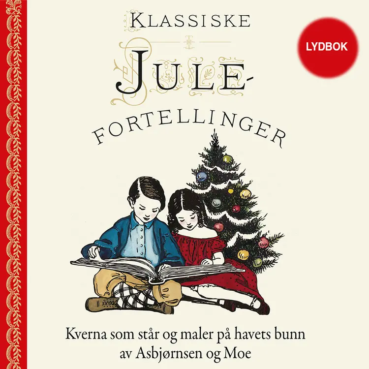 Omslag Kverna som står og maler på havets bunn av Jørgen Moe (Lydbok)