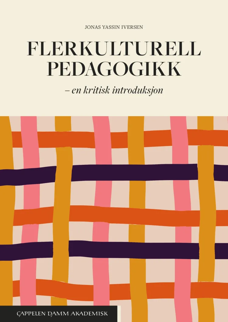 Omslag Flerkulturell pedagogikk av Jonas Yassin Iversen (Heftet)