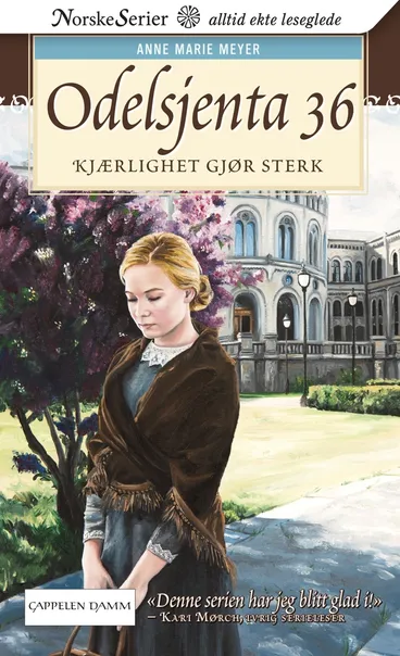 Omslag Kjærlighet gjør sterk av Anne Marie Løvlie Meyer (Heftet)