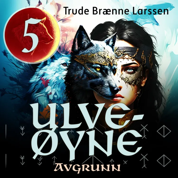 Omslag Avgrunn av Trude Brænne Larssen (Lydbok)