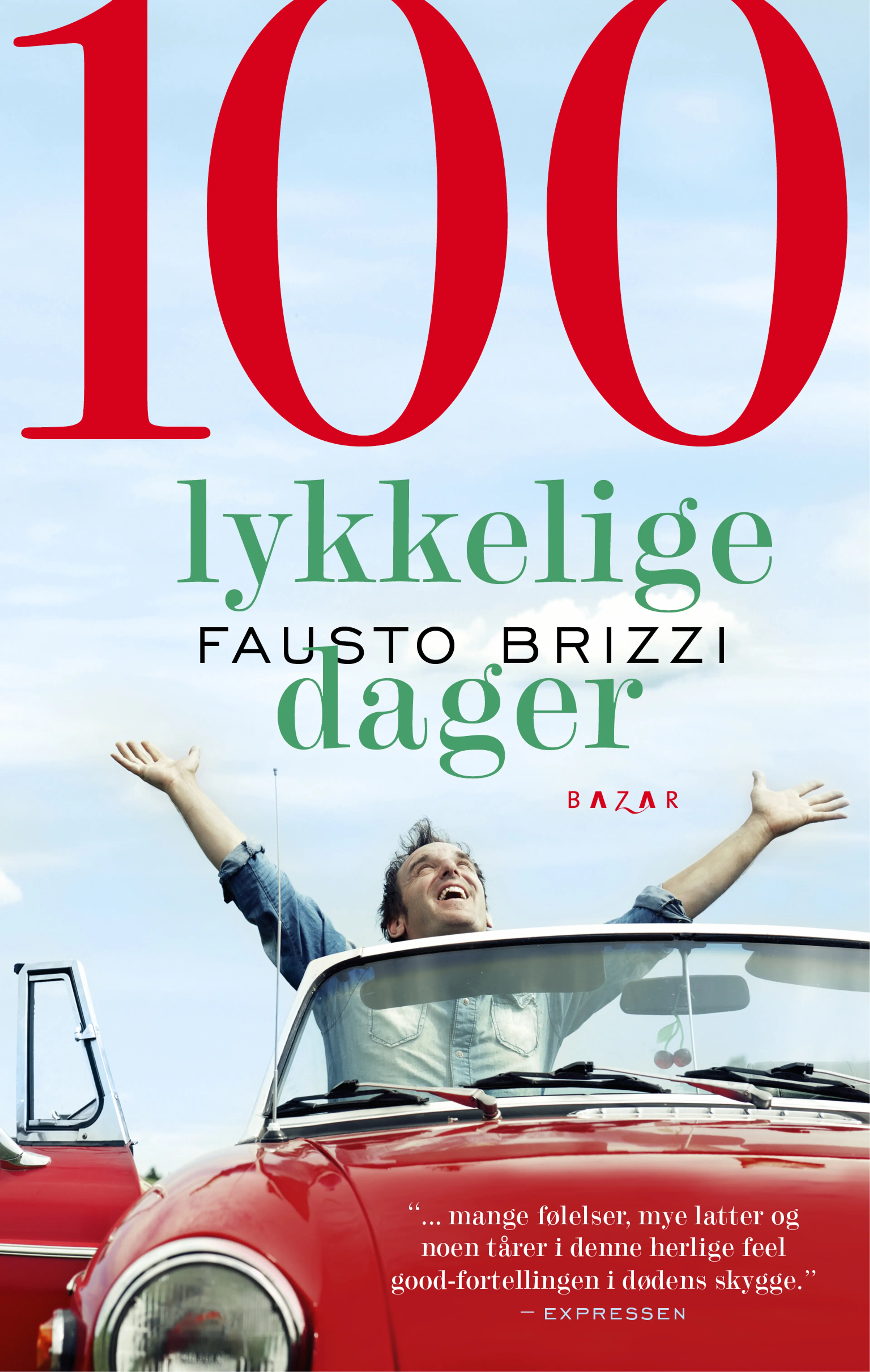Omslag 100 lykkelige dager av Fausto Brizzi (Ebok)