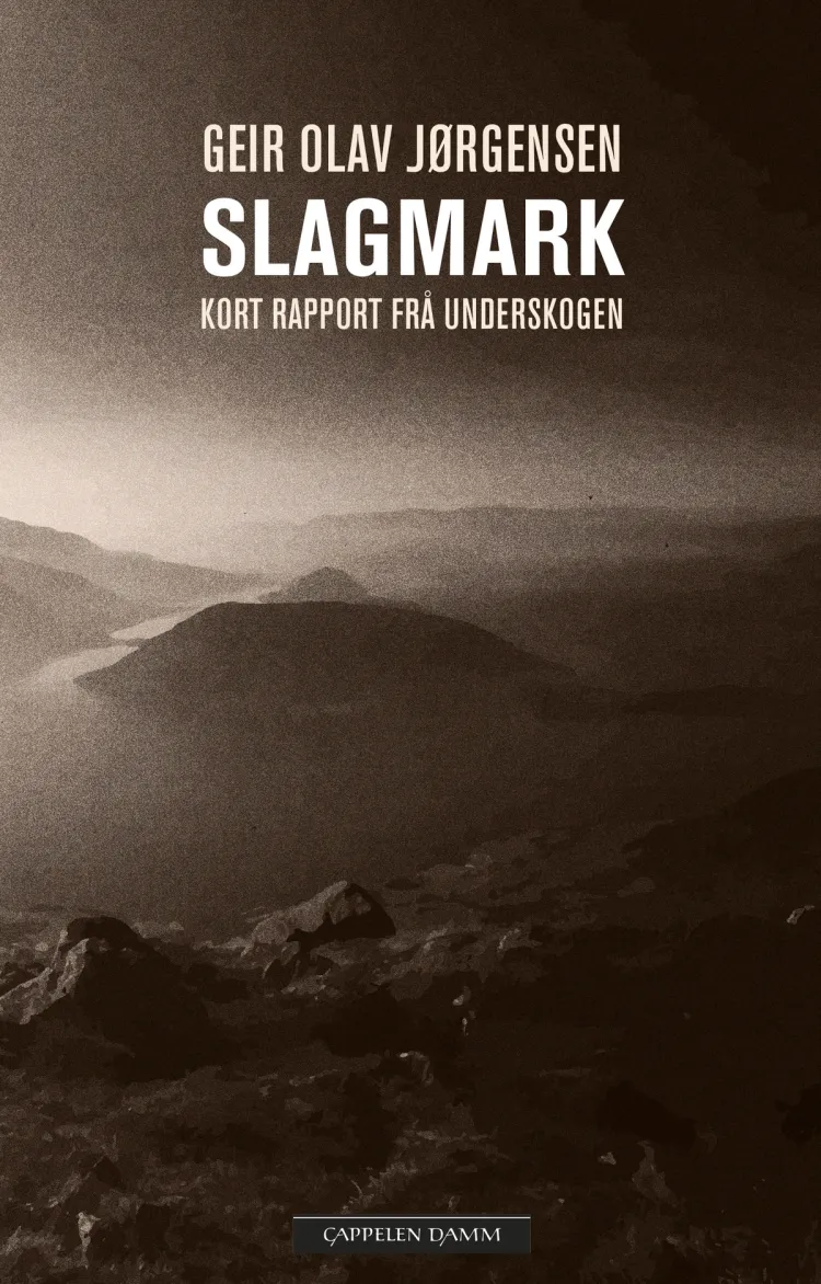 Omslag Slagmark - kort rapport frå underskogen av Geir Olav Jørgensen (Ebok)
