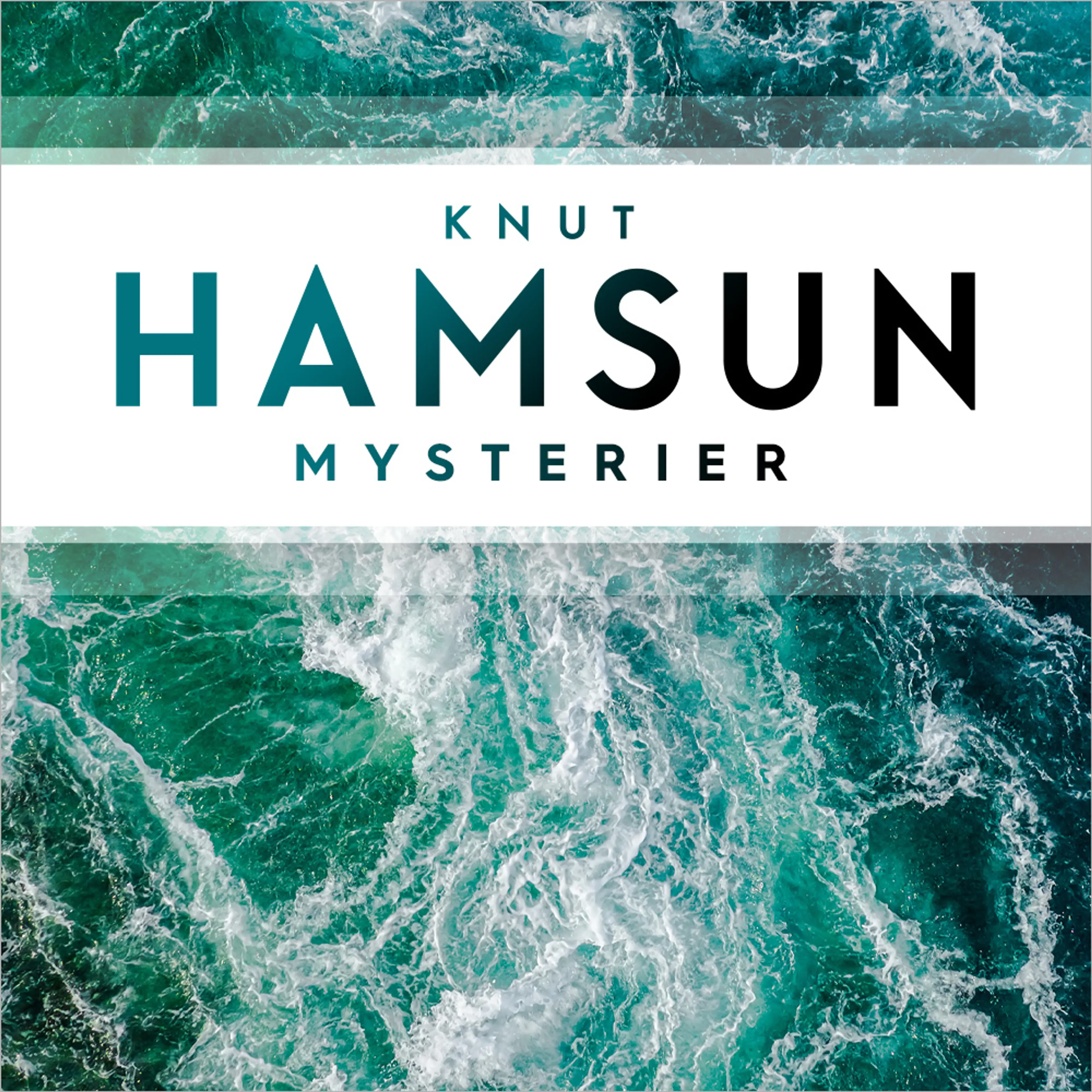 Omslag Mysterier av Knut Hamsun (Lydbok)