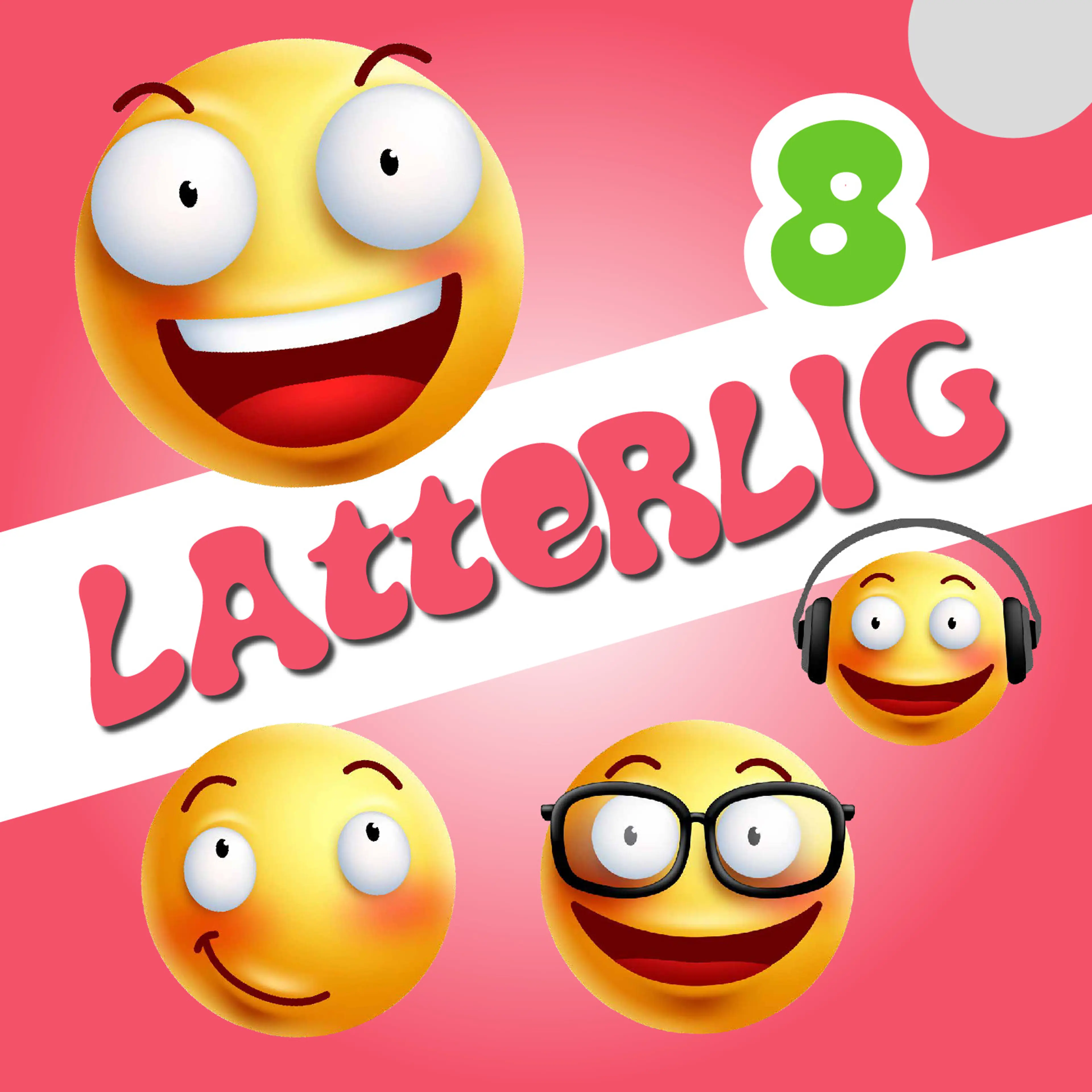 Omslag Latterlig 8 av Latterlig (Lydbok)