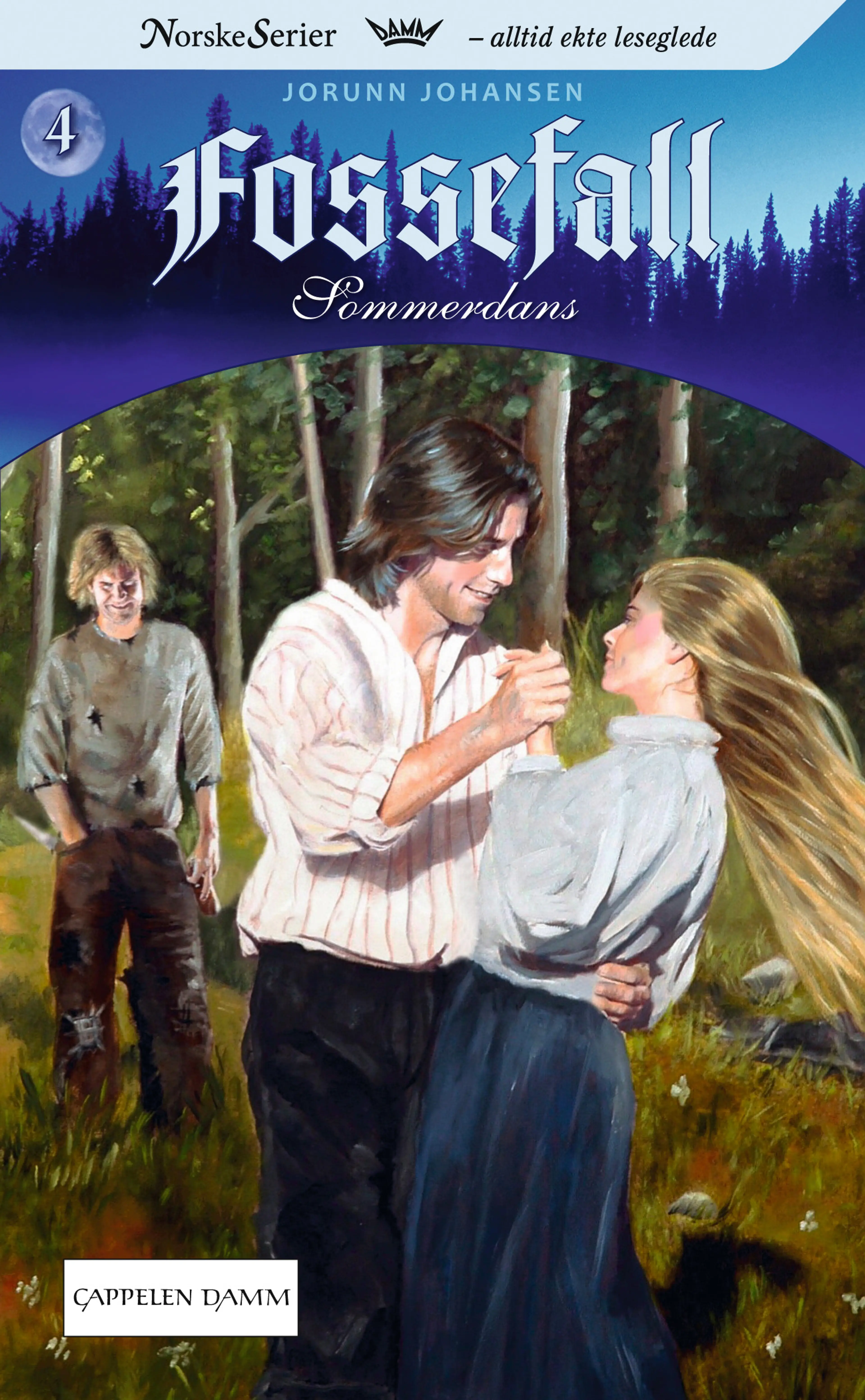 Omslag Fossefall 4 av Jorunn Johansen (Ebok)