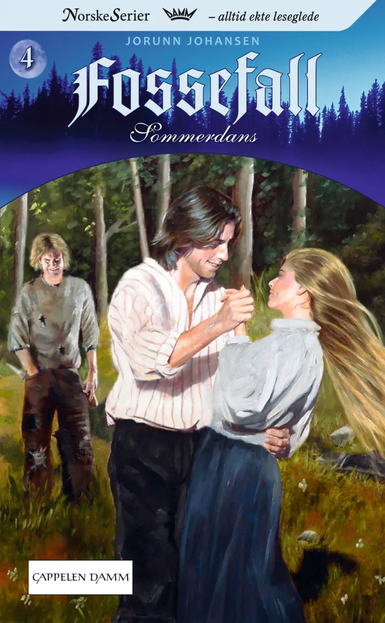 Omslag Fossefall 4 av Jorunn Johansen (Ebok)