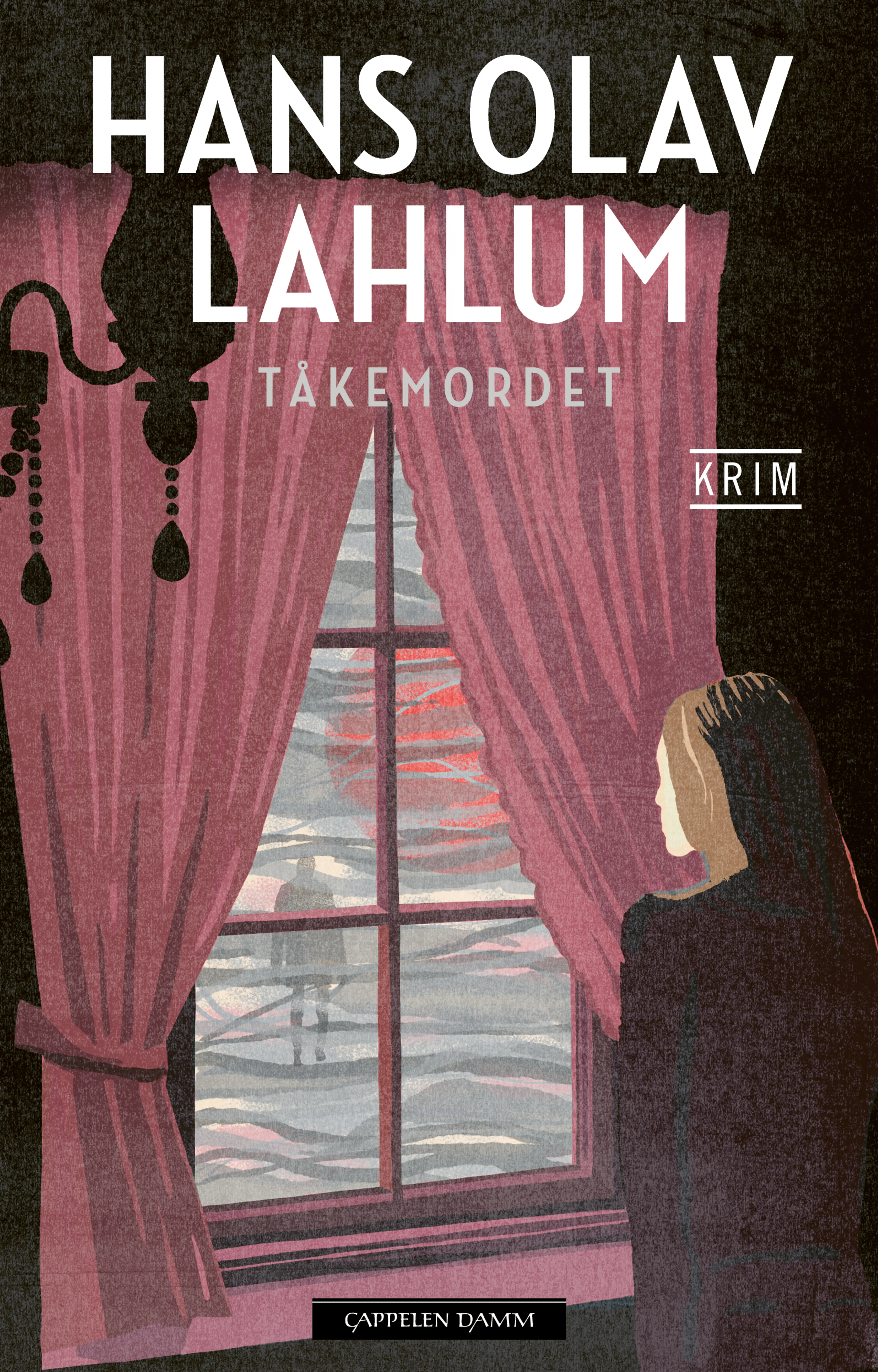 Omslag Tåkemordet av Hans Olav Lahlum (Innbundet)
