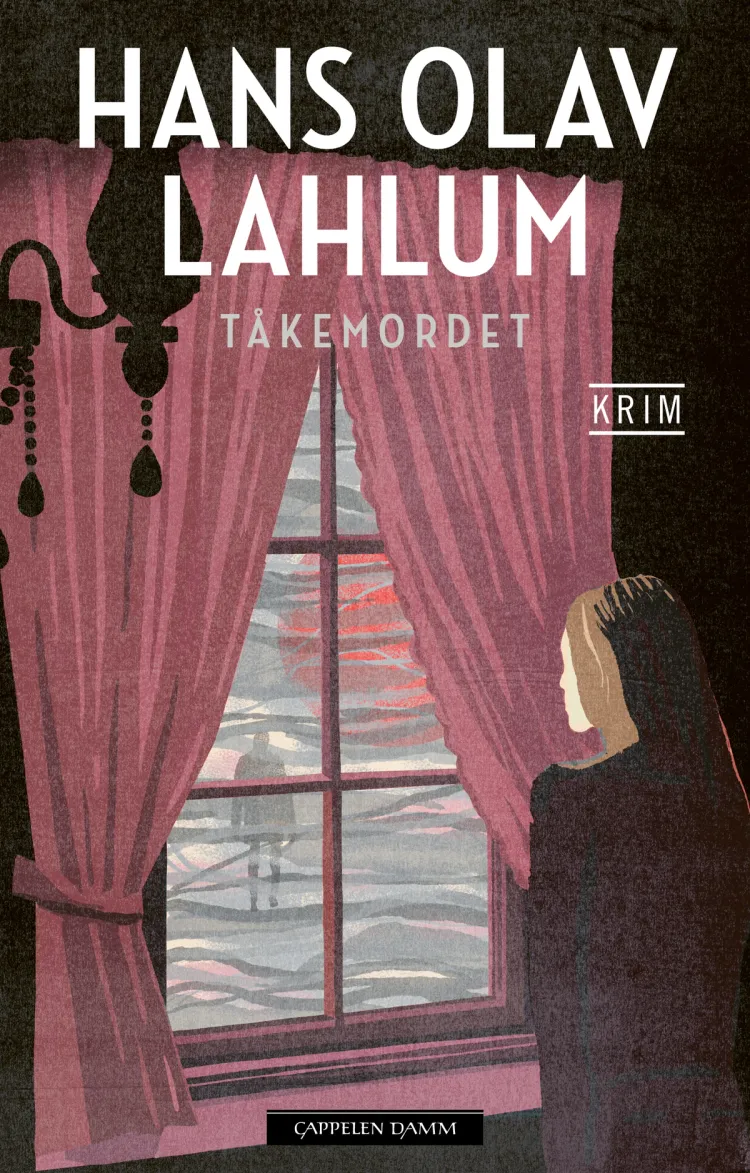 Omslag Tåkemordet av Hans Olav Lahlum (Innbundet)